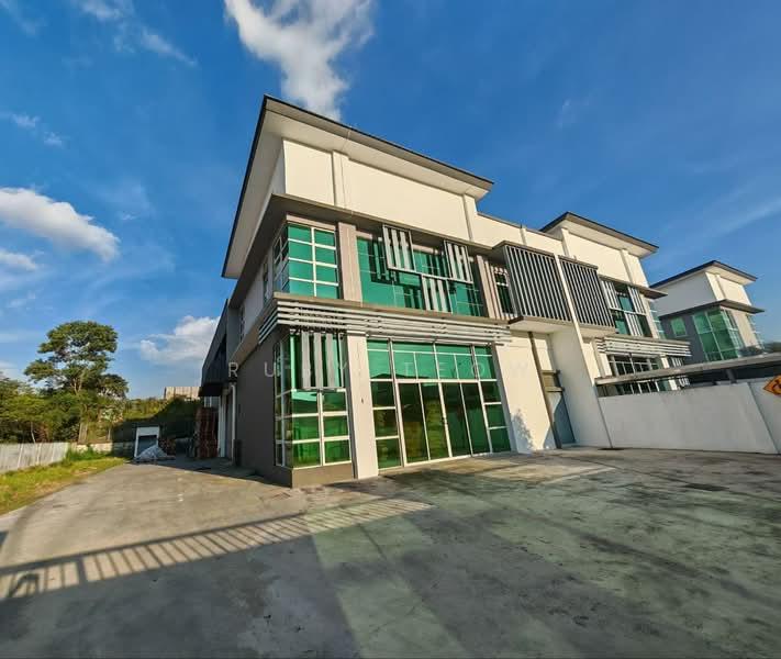 Kempas Utama - New Phase Semi-Detached Factory (Tenanted) for Sale - 1