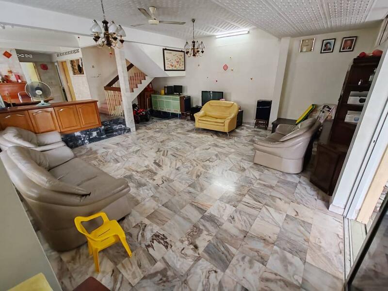 Taman Kaya Jalan Ipoh - 1