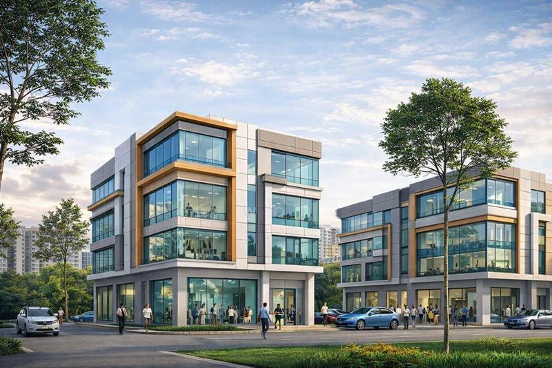 Modern Freehold Commercial Centre @ Puchong - 2