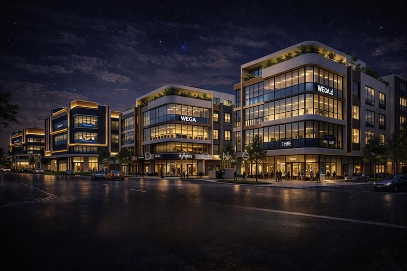 Modern Freehold Commercial Centre @ Puchong - 3