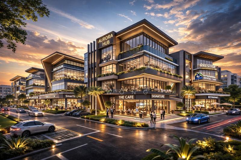 Modern Freehold Commercial Centre @ Puchong - 5