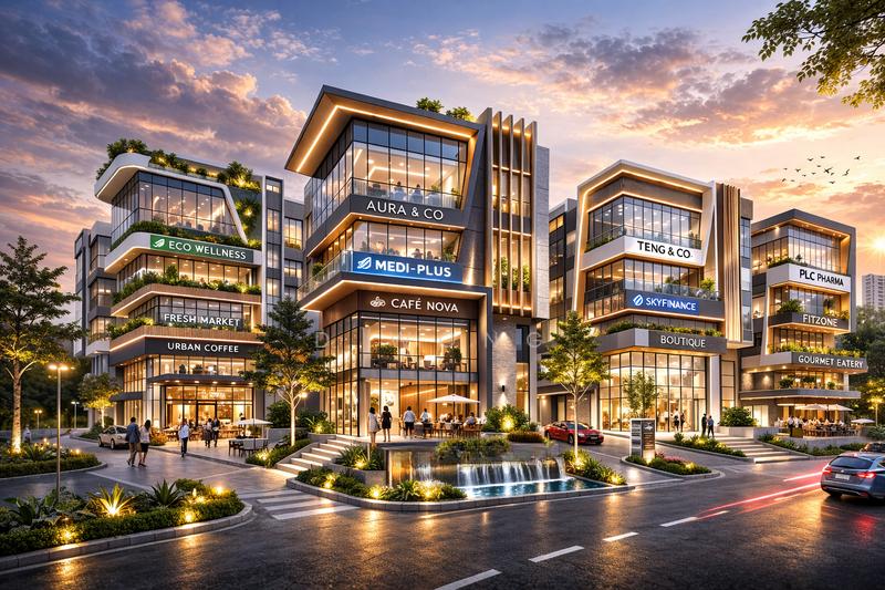 Modern Freehold Commercial Centre @ Puchong - 1