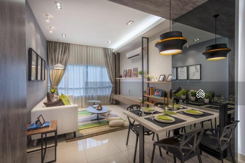 Kingfisher Inanam Condominium - 4