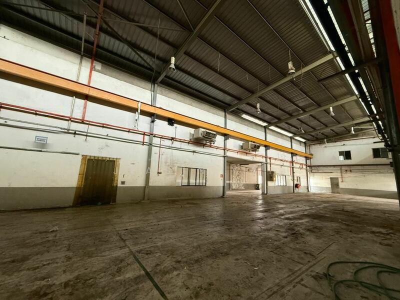 Detached factory at Taman Iks Simpang Ampat - 4