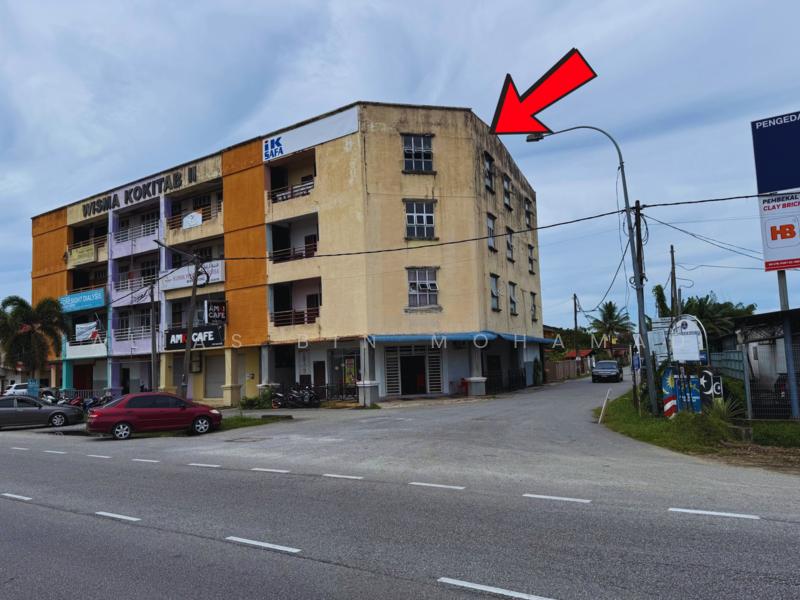 Shoplot 4 Tingkat di Wisma KOKITAB, Padang Midin, Kuala Terengganu - 1