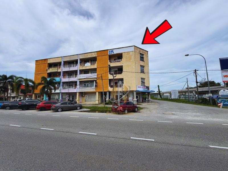 Shoplot 4 Tingkat di Wisma KOKITAB, Padang Midin, Kuala Terengganu - 3