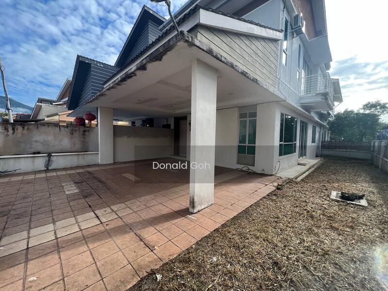 Lahat Mines Double Storey Semi-D For Sale - 1