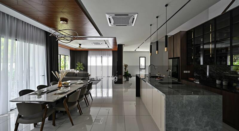 Sendayan! Sendayan! 40ft backyard Premium double storey with Golf View!!! Limited uit - 1