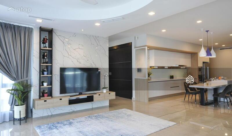 Sunway Pyramid Fully Furnished 3room 3 bathroom Link MRT Freehold(Dual Key) - 2