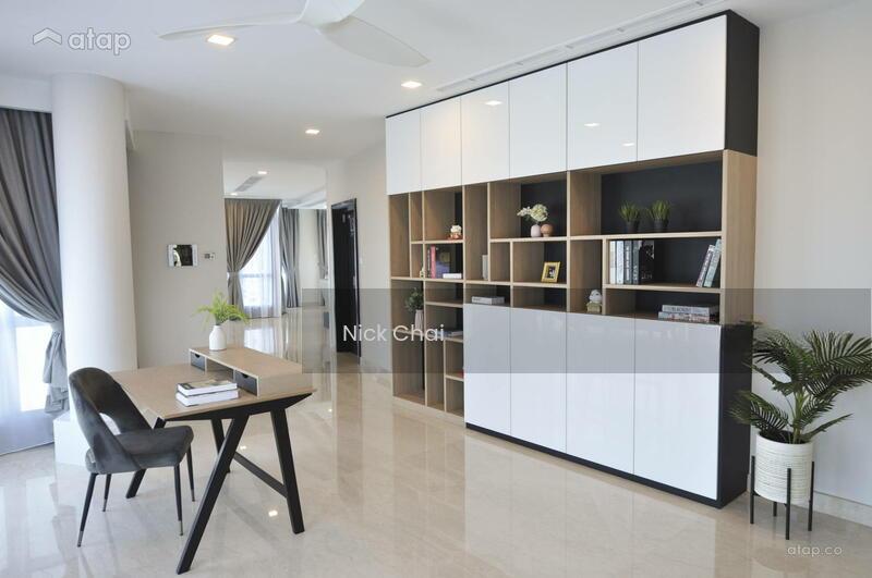 Sunway Pyramid Fully Furnished 3room 3 bathroom Link MRT Freehold(Dual Key) - 5