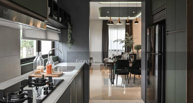 Sendayan!! Sendayan!! Tahun Pertama bulanan below RM 1000!! Ready unit double storey!! - 4
