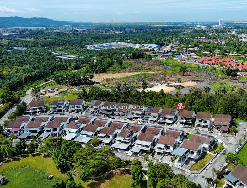 8.21 acres Prime Location | Alma Residential Land | Bukit Mertajam | Penang 95psf - 1