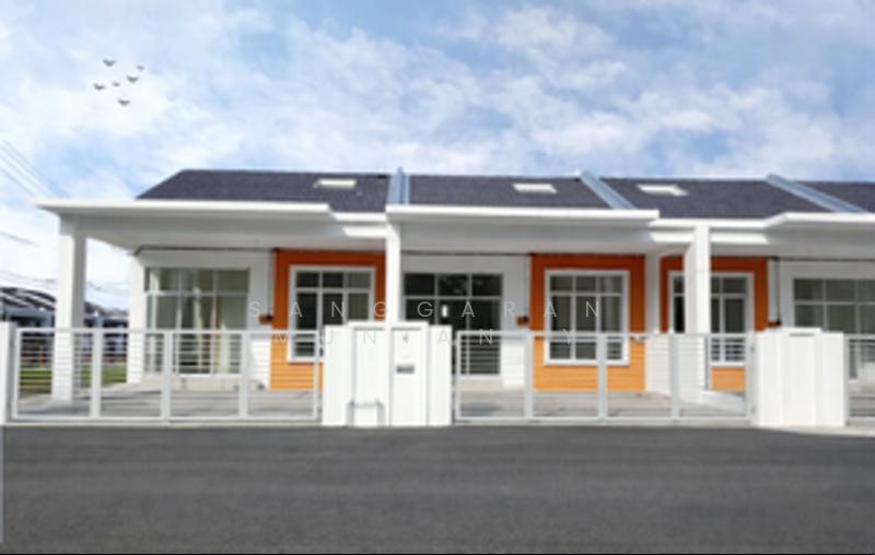 RUMAH TERES SETINGKAT DI KAMUNTING - 4