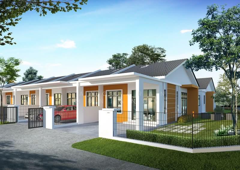 RUMAH TERES SETINGKAT DI KAMUNTING - 1