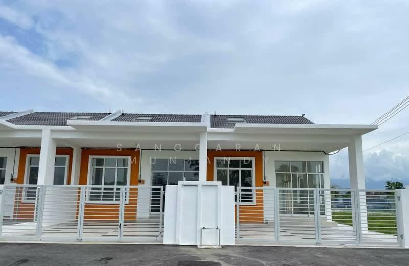 RUMAH TERES SETINGKAT DI KAMUNTING - 2