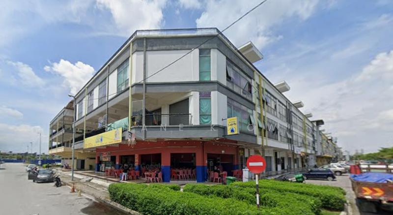 Galleria Klang Sentral ROI 5% MAIN ROAD CORNER Meru Setia Prima Alam 3sty Shop - 1