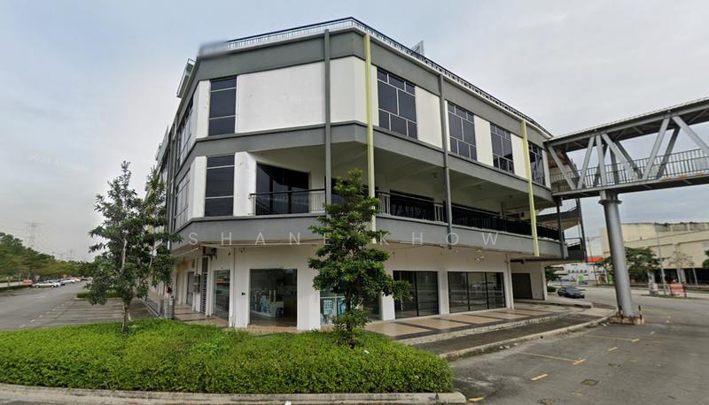 Galleria Klang Sentral ROI 5% MAIN ROAD CORNER Meru Setia Prima Alam 3sty Shop - 3