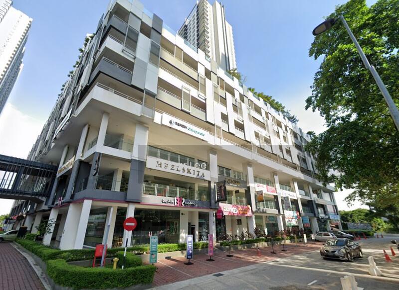 ( ROI 4.56 ) Sentul Village 3sty Main Road Shop For Sale Segambut - 2