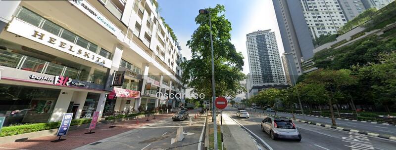 ( ROI 4.56 ) Sentul Village 3sty Main Road Shop For Sale Segambut - 3
