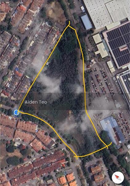 Batu Berendam Commercial land - 1