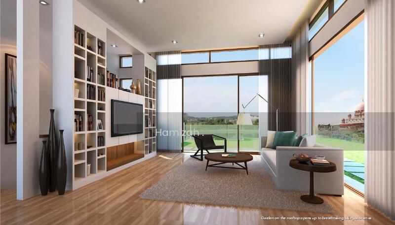 3 Storey Semi D Astana Residence Presint 8 Putrajaya with Private Lift - 2