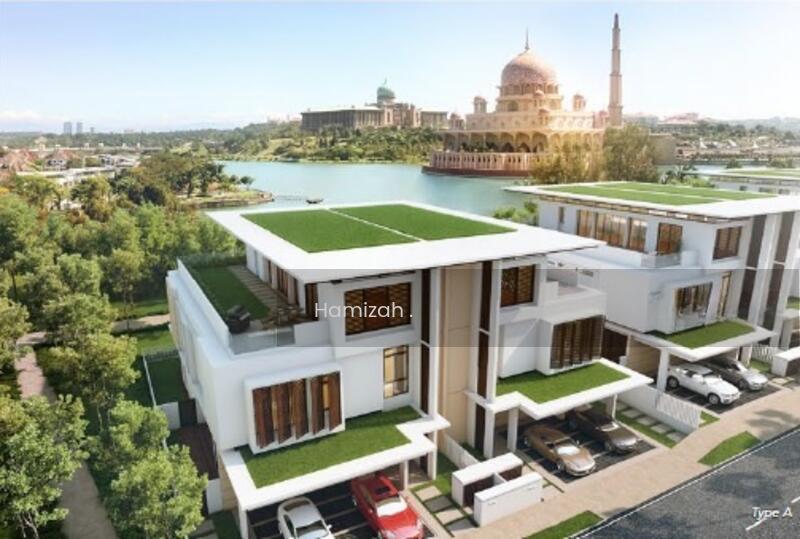 3 Storey Semi D Astana Residence Presint 8 Putrajaya with Private Lift - 1
