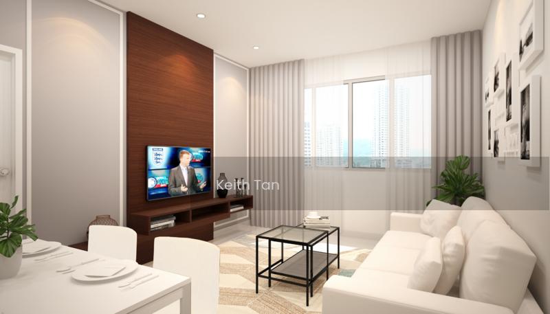 Setapak Freehold 2-3 ROOM 296K Free 4 Air Con, Water Heaters, Kitchen - 1