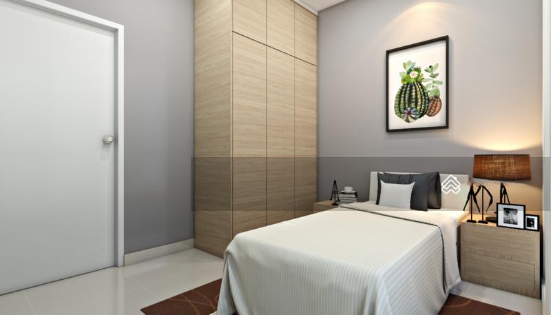 Setapak Freehold 2-3 ROOM 296K Free 4 Air Con, Water Heaters, Kitchen - 5