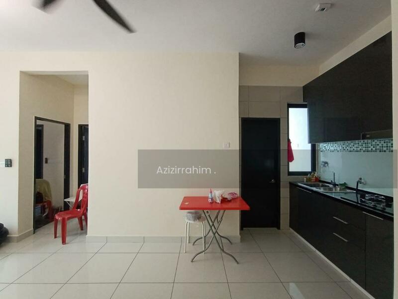 Kitchen Cabinet Ready Aura Residence Presint 8 Putrajaya - 5