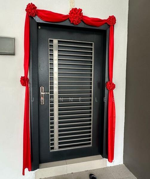 2 Storey Corner Meru Scientex @Taman meru idaman - 3