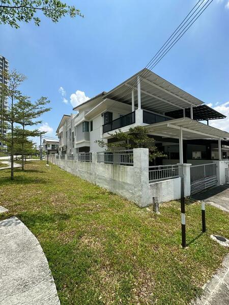 2 Storey Corner Meru Scientex @Taman meru idaman - 4