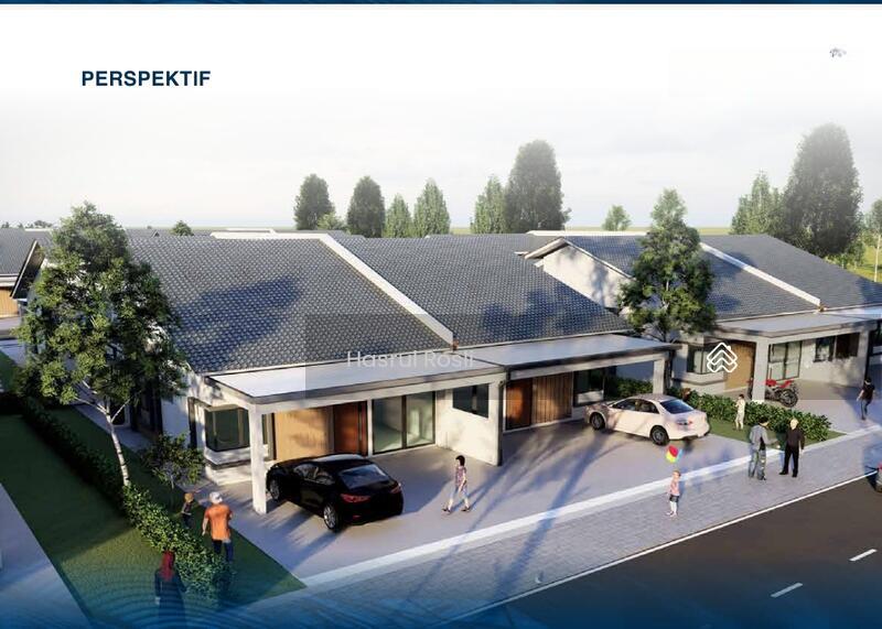 Darulaman Saujana (RAFFLESIA) - 1