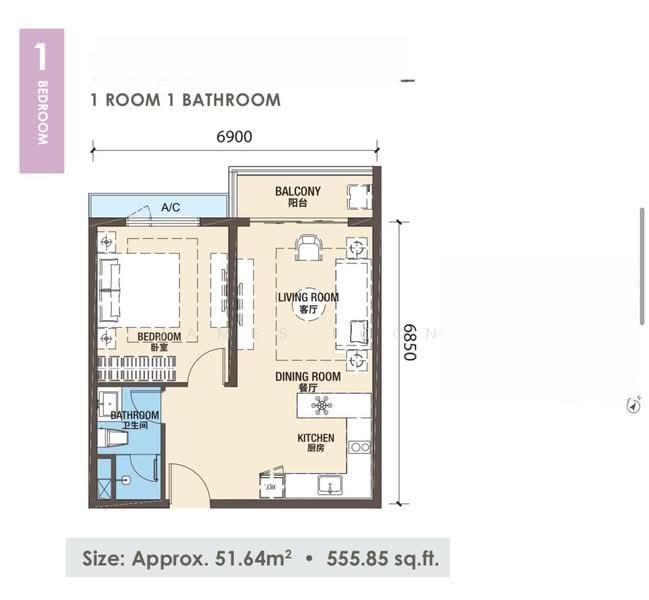R&F Princess Cove Phase 3-New Casa Suites - 2