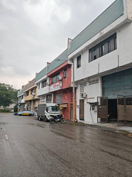 Kempas Jalan Dataran 1.5 Storey Terrace Factory - 1