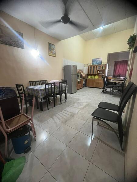 Ipoh pusing renovated extended single storey inter corner house for sale - 2