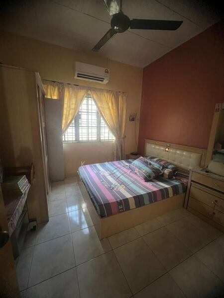 Ipoh pusing renovated extended single storey inter corner house for sale - 5