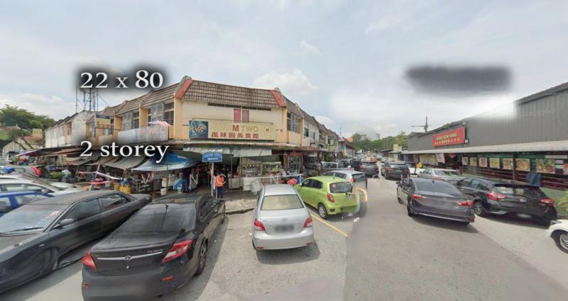 Kepong Freehold 2 Storey Shoplot Mature Area - 1
