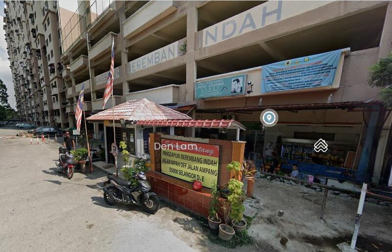 Pangsapuri Berembang Indah - 1