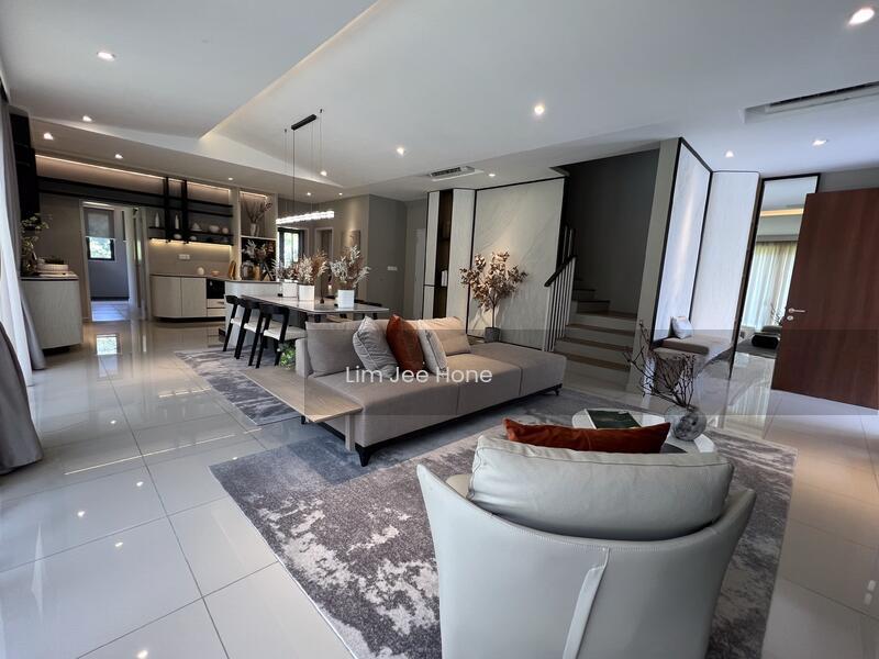 Kepong KL @ Freehold superlink houses + Desa Park city concept - 5