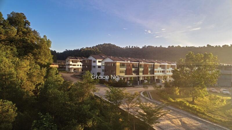 Selayang Height Super Link House - 5