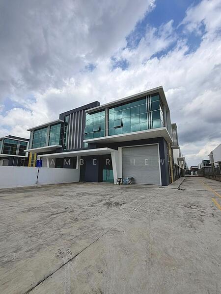 Taman Desa Cemerlang Light Industrial Semi-D - 1