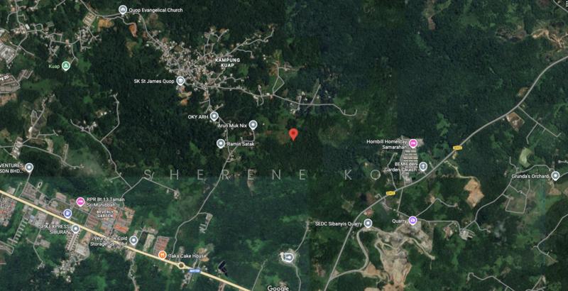 Native Agricultural Land @ Kuching Serian Road 14th Mile - 2