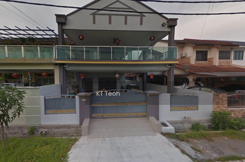 Below Market Value; Renovated 2 Storey Semi-D House @ Medan Pasir Impian - 1
