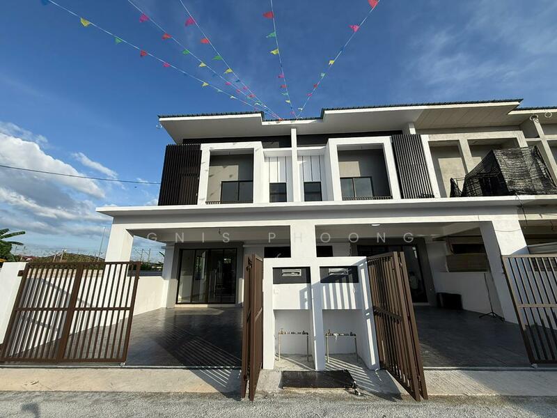 New Double Terrace @Simpang Ampat - 1