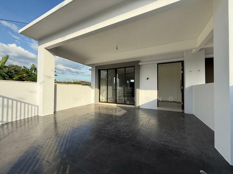 New Double Terrace @Simpang Ampat - 2