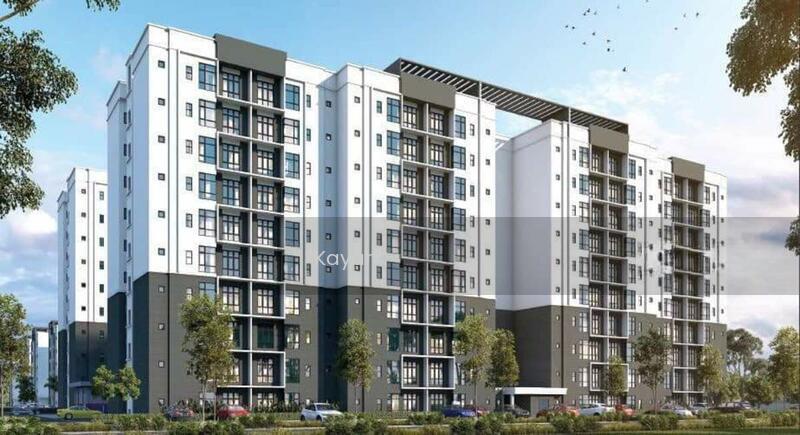 Klebang Apartment 3 Rooms Monthly RM800 - 1