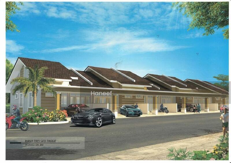(NEW) Taman Enyum Indah - Arau - Perlis - 2