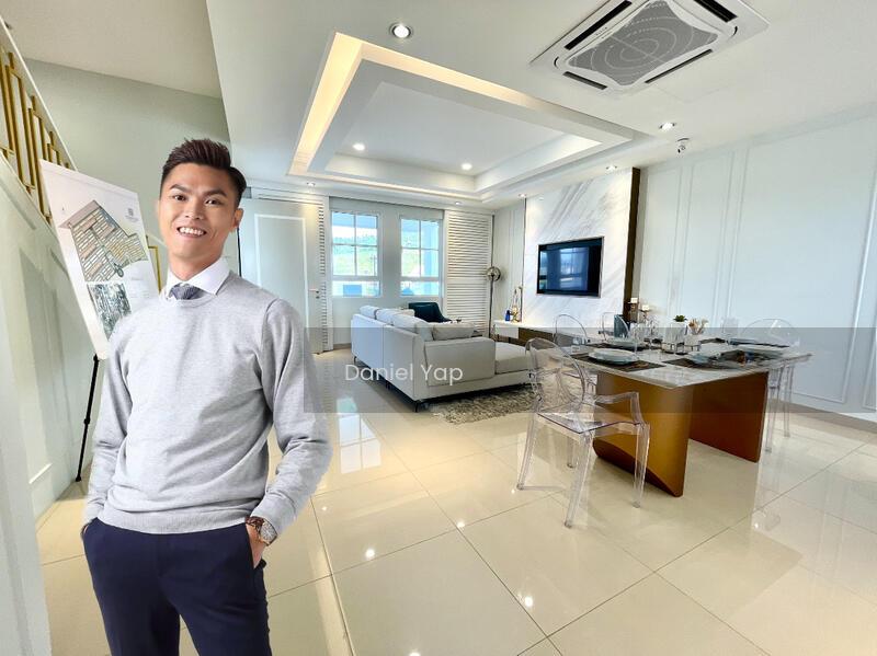 New 2 storey Freehold Templer Residence CORNER BIG LAND AVAILABLE - 3