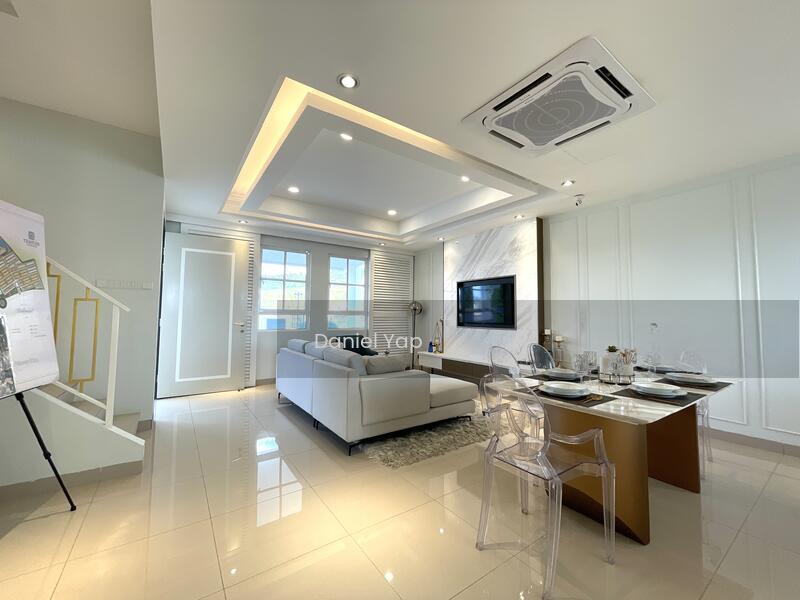 New 2 storey Freehold Templer Residence CORNER BIG LAND AVAILABLE - 5