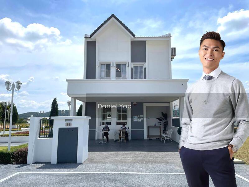 New 2 storey Freehold Templer Residence CORNER BIG LAND AVAILABLE - 1